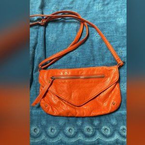 Orange purse